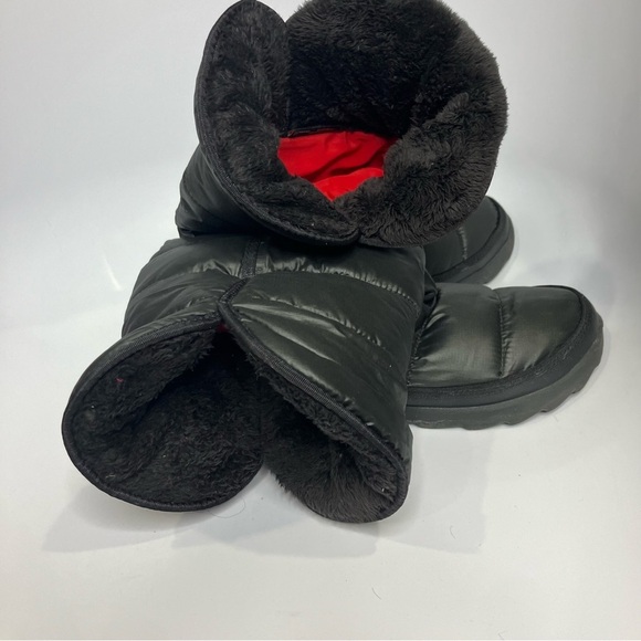 The North Face Amore ll puffer pull on boots black size 8 - Picture 5 of 7